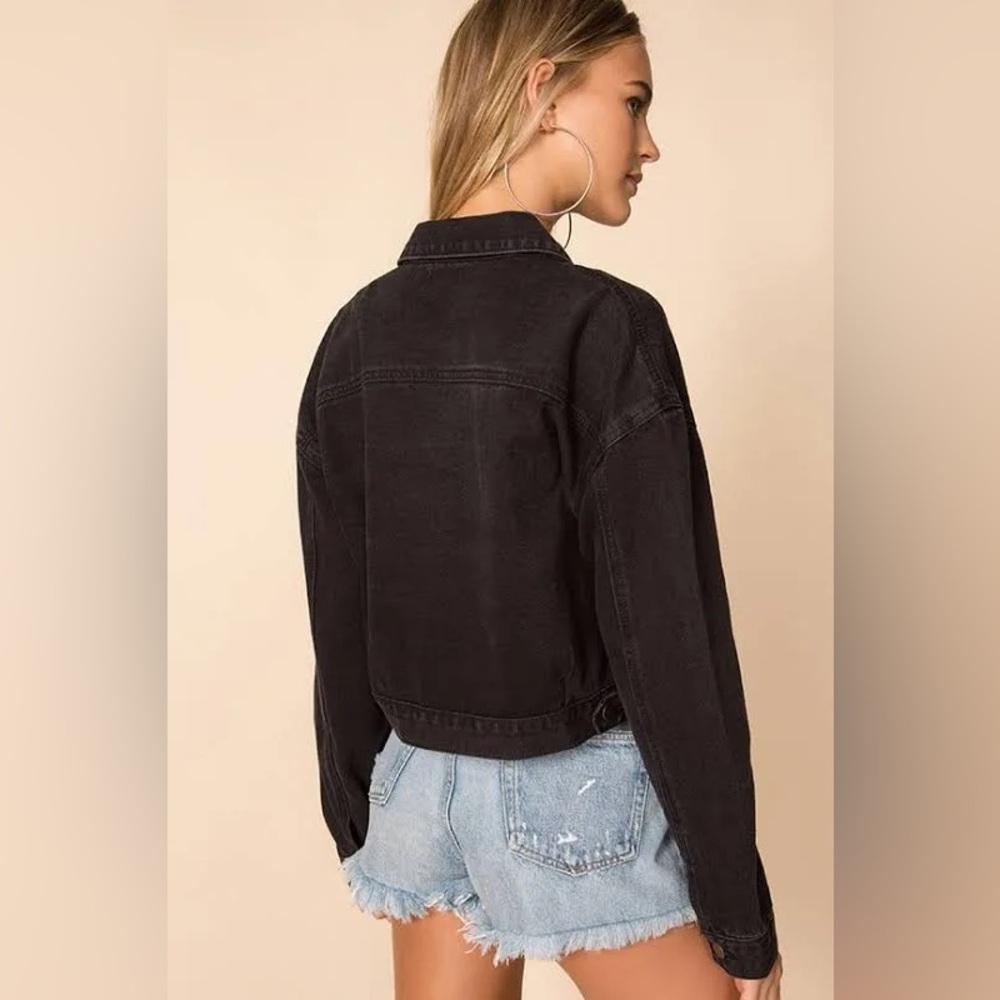 Superdown Mary Jane Cropped Jacket - image 2